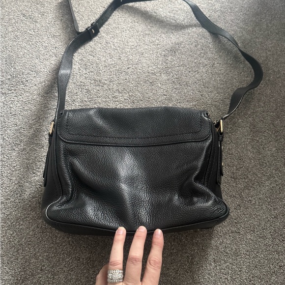 Marc Jacobs Groove Black Leather Large Crossbody Bag - Picture 4 of 6